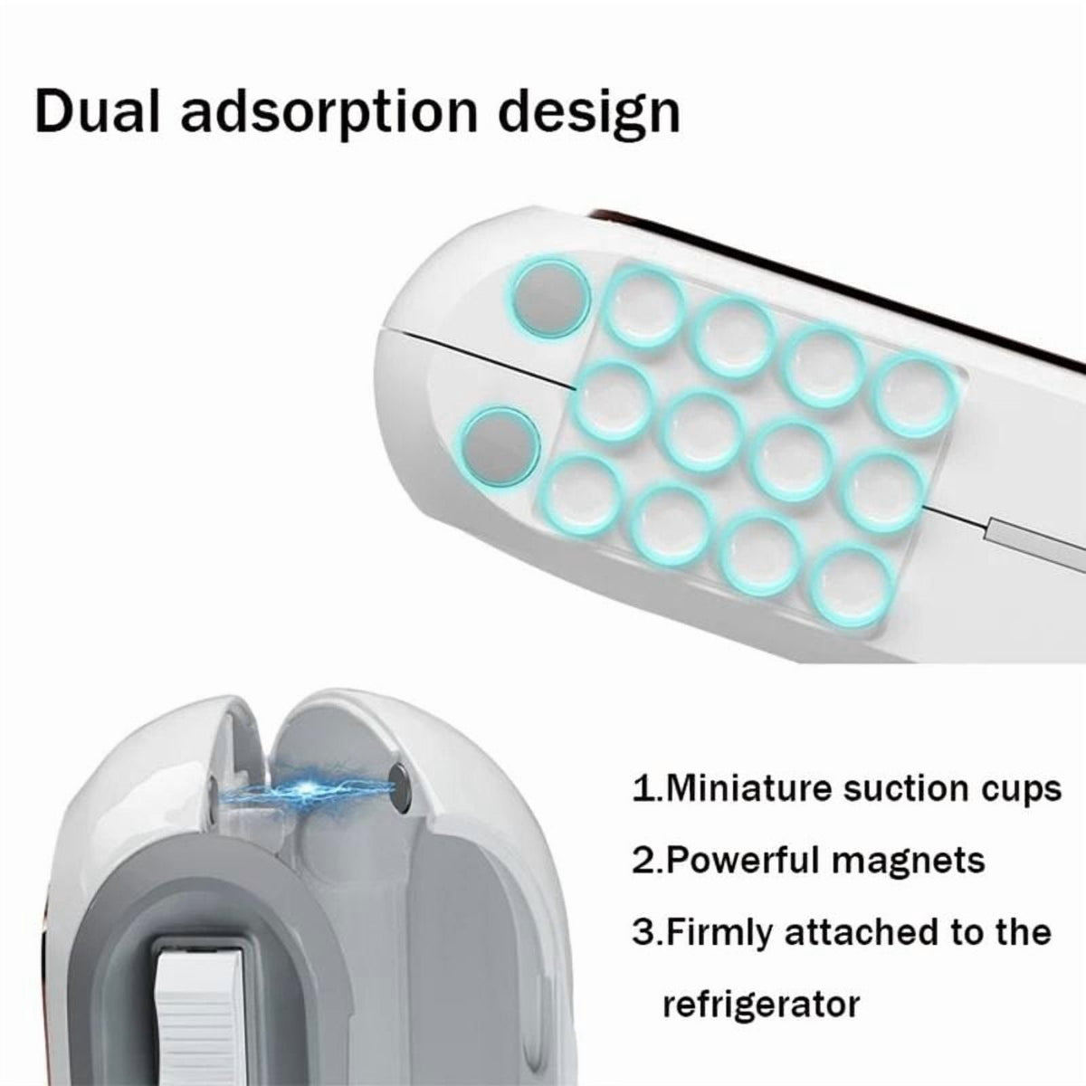 Magnetic Cling Film and Foil Dispenser with Hidden Cutter - Image 6