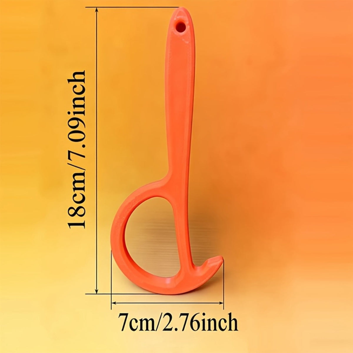 Manual Can Opener, 2 Pack with Non-Slip Ergonomic Grip - Image 5