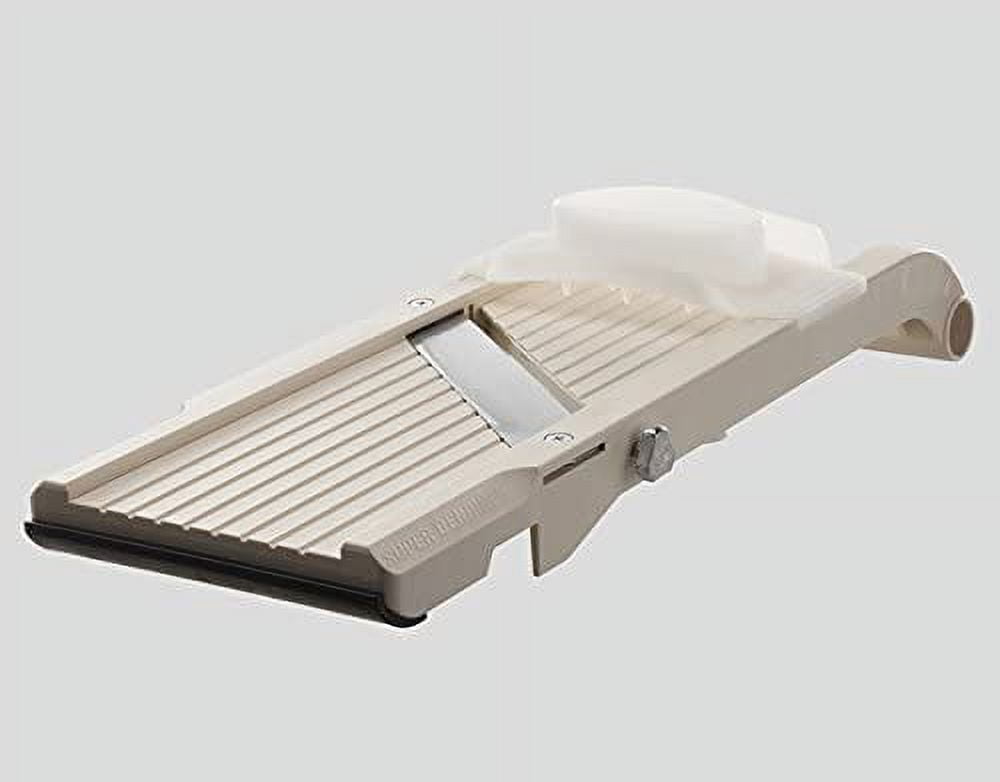 Mandoline Slicer with 4 Japanese Stainless Steel Blades, BPA Free - Image 6