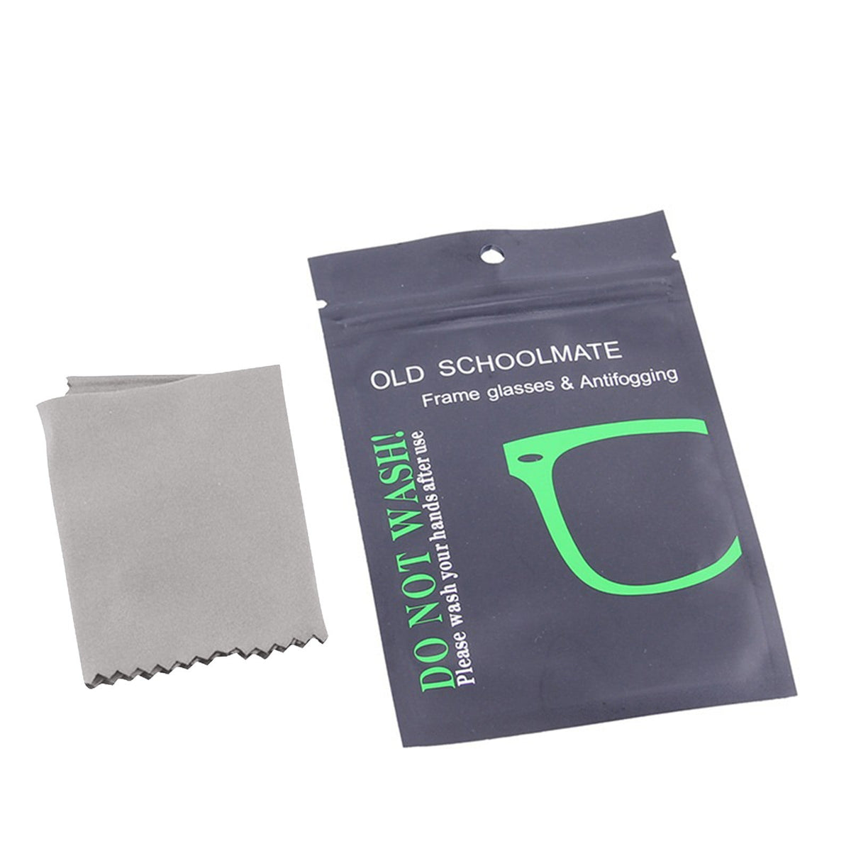 Anti Fog Microfiber Cleaning Cloth for Glasses, Lenses and Screens - Image 3