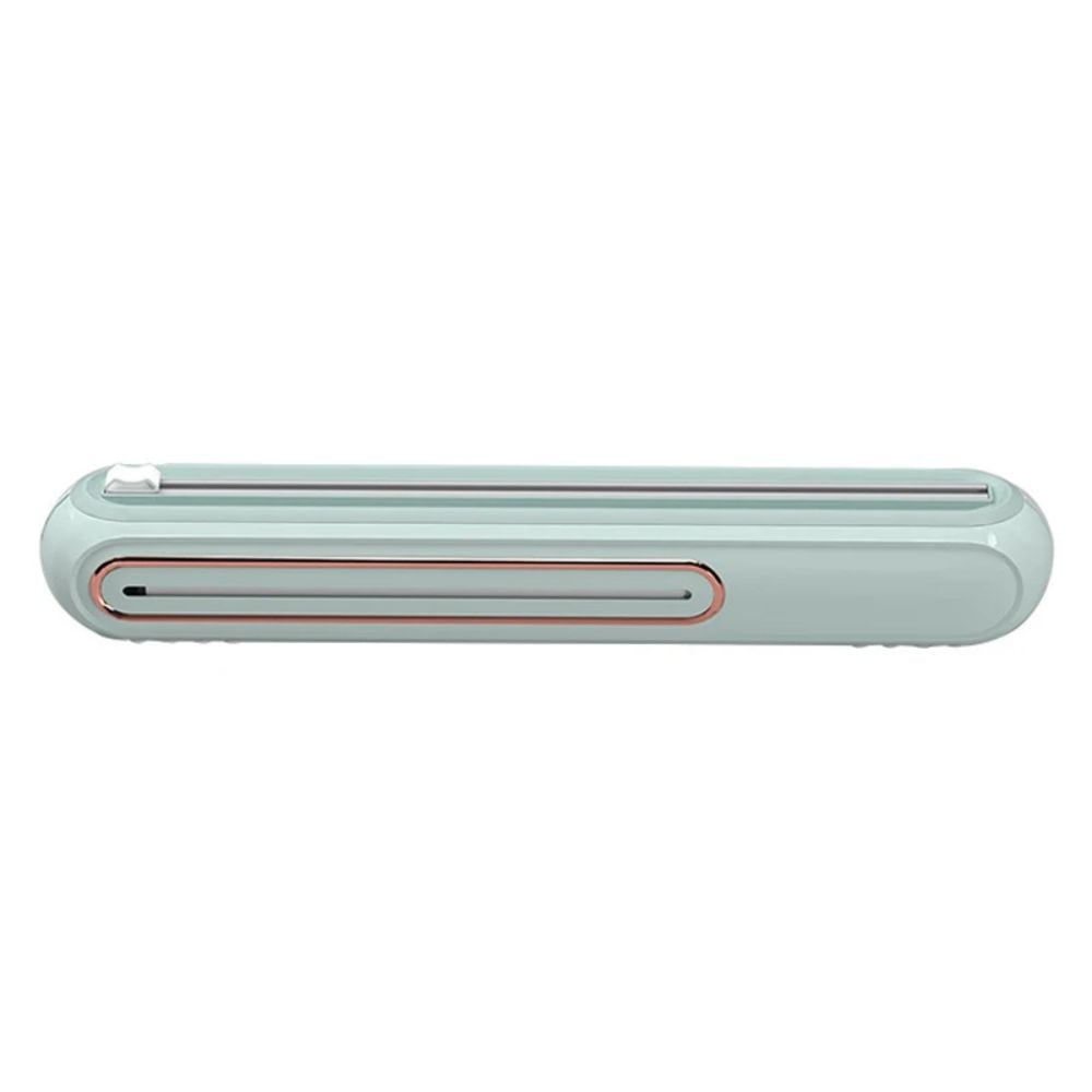 Magnetic Cling Film and Foil Dispenser with Hidden Cutter