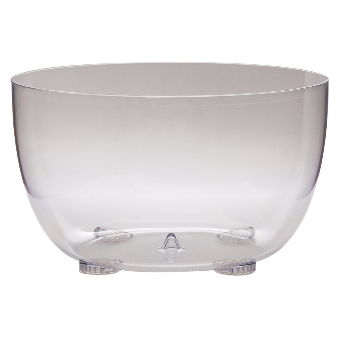 Push Button Salad Spinner, 5 Quart Bowl in Green and White - Image 2