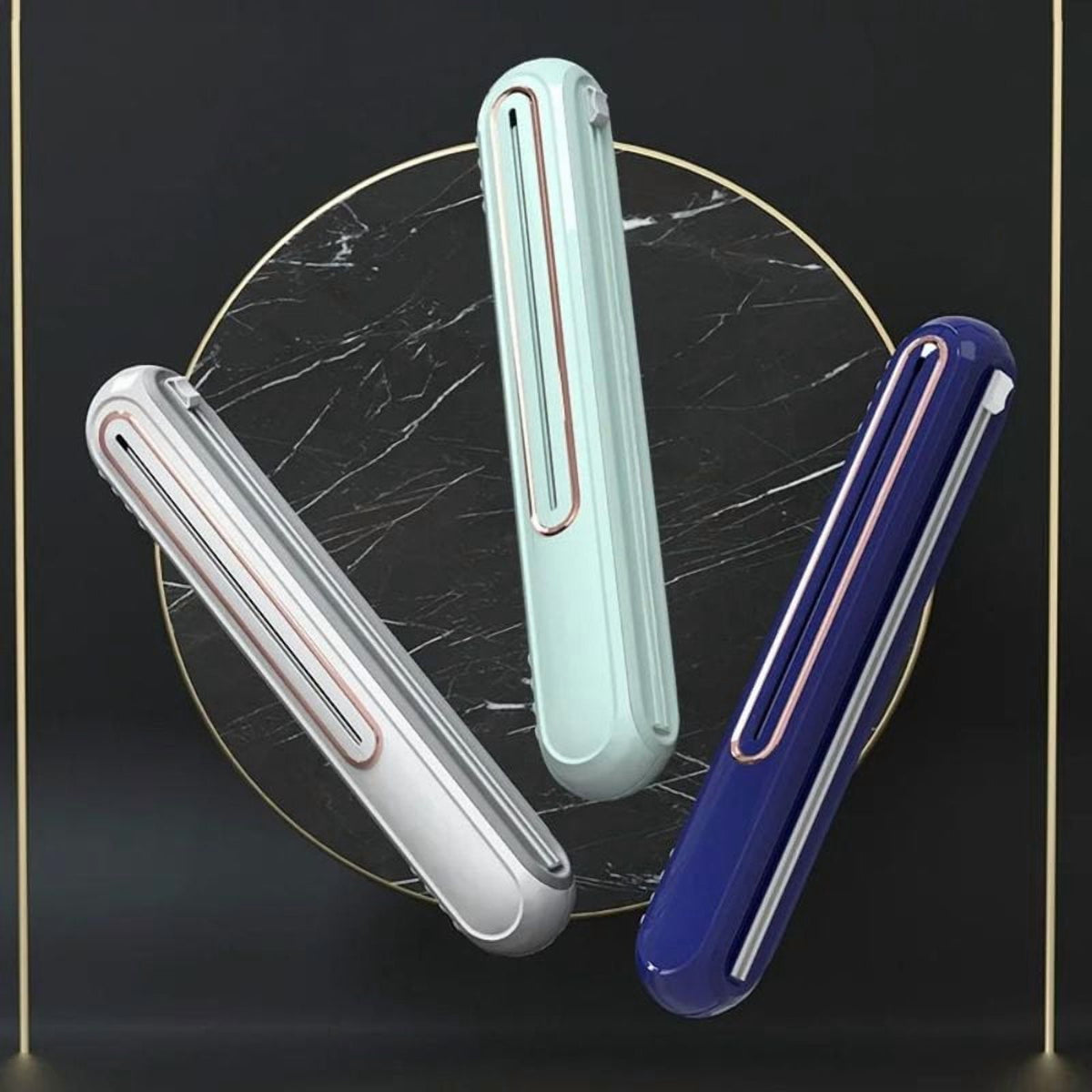 Magnetic Cling Film and Foil Dispenser with Hidden Cutter - Image 4