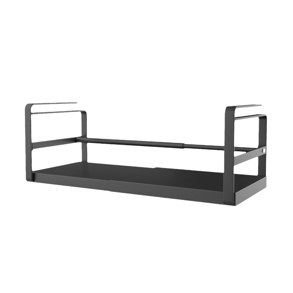 Telescopic Under Shelf Basket, Expandable Steel Cupboard Rack