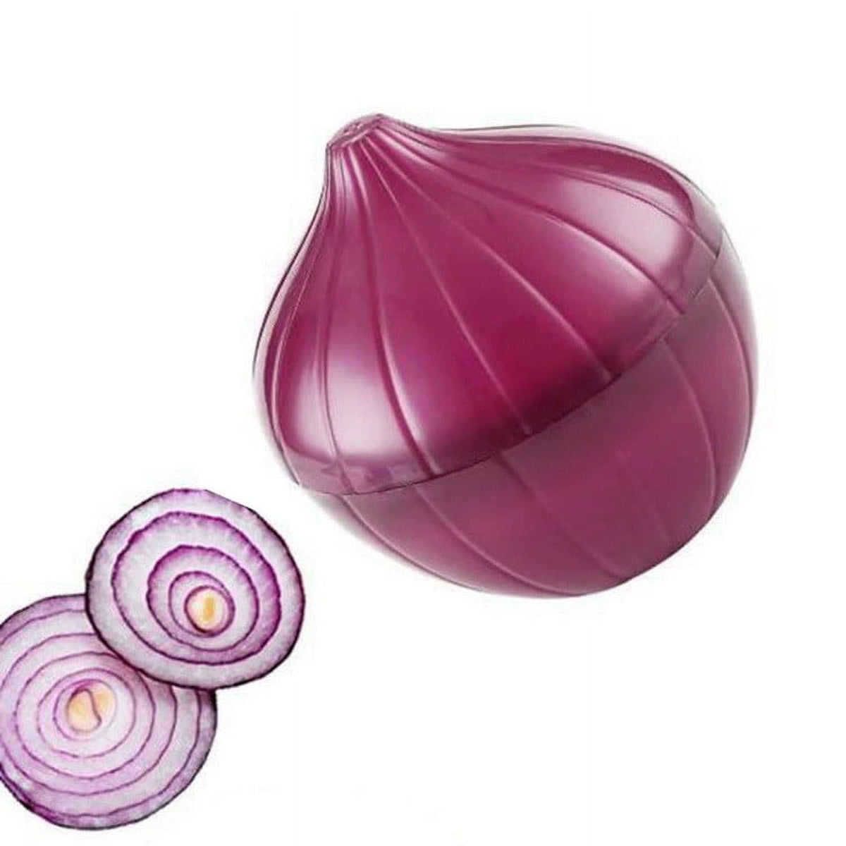 Onion and Vegetable Keeper with Clear Lid for the Fridge - Image 4