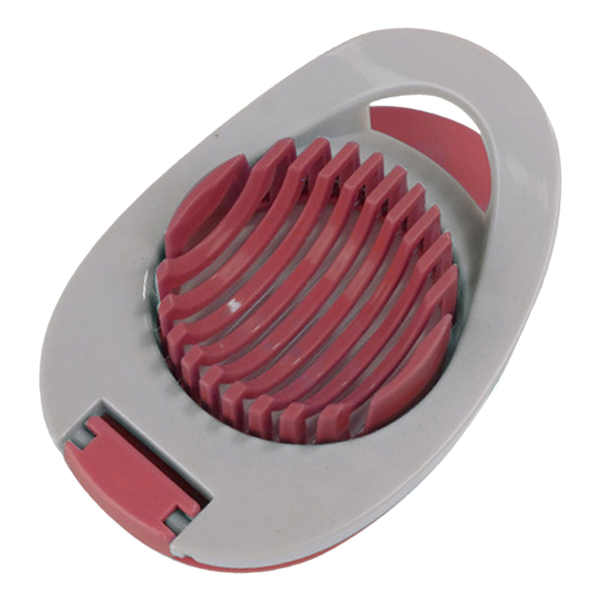 Egg Slicer with Stainless Steel Wires for Hard Boiled Eggs