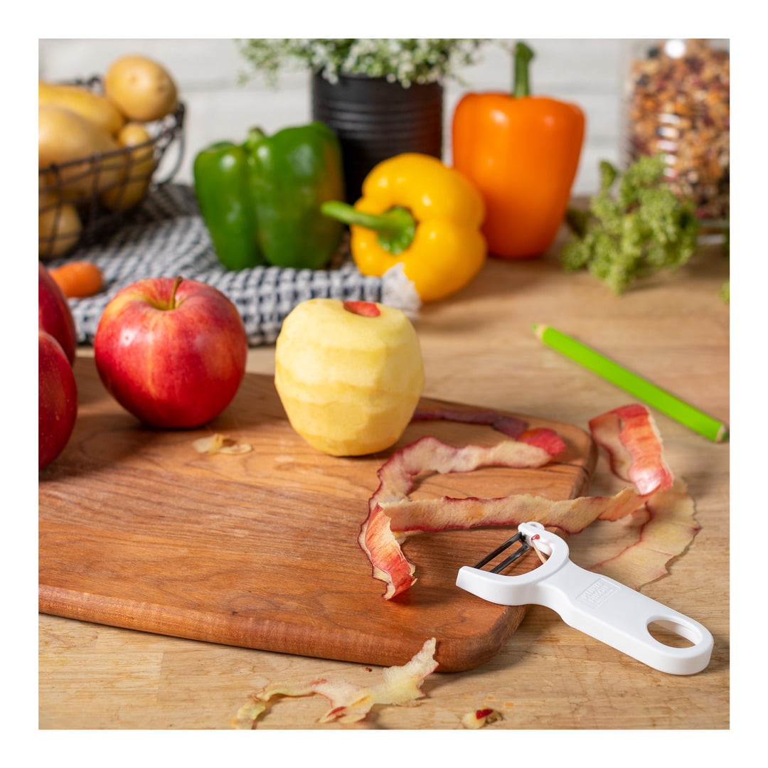 Y Shaped Vegetable Peeler Set of 2, Razor Sharp Carbon Steel Blade - Image 5