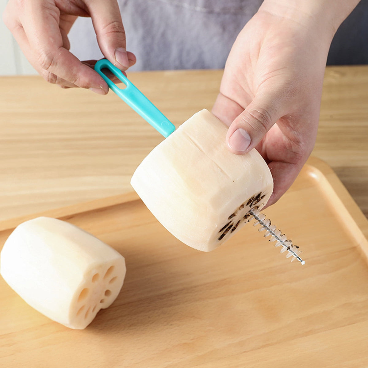 Straw Cleaning Brush, 7.8 Inch Slim Brush for Tumblers and Bottles - Image 4