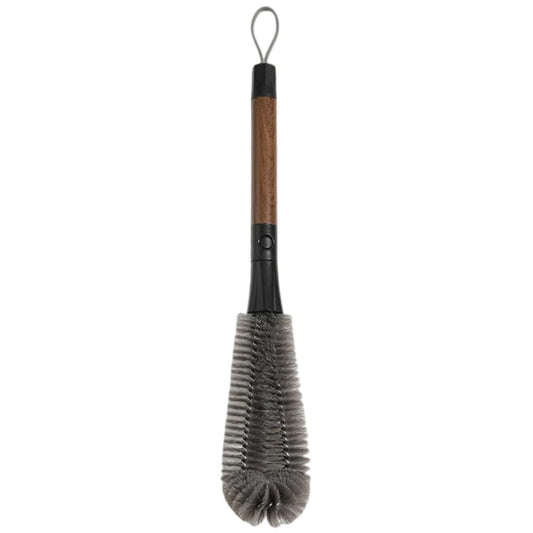 Flexible Silicone Bottle Brush with Long Handle and Soft Bristles