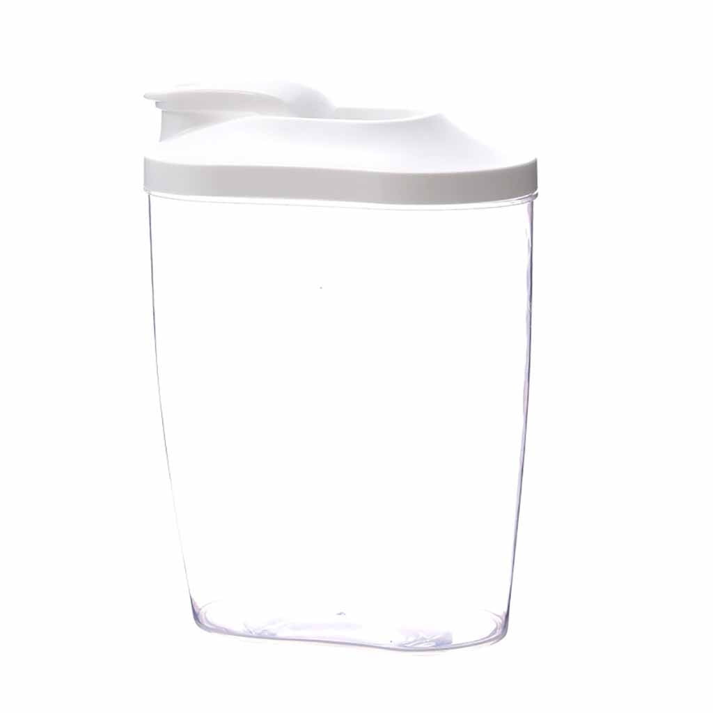 Airtight Cereal and Dry Food Container with Pouring Spout