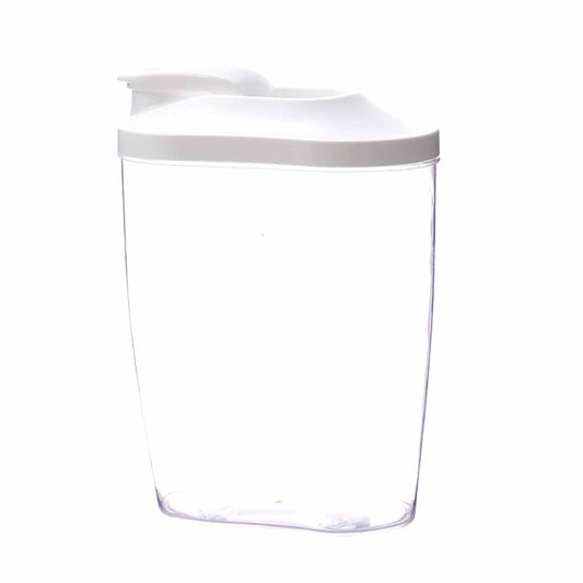 Airtight Cereal and Dry Food Container with Pouring Spout