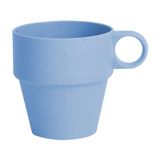 Double Wall Insulated Mug with Lid and Handle, Microwave Safe