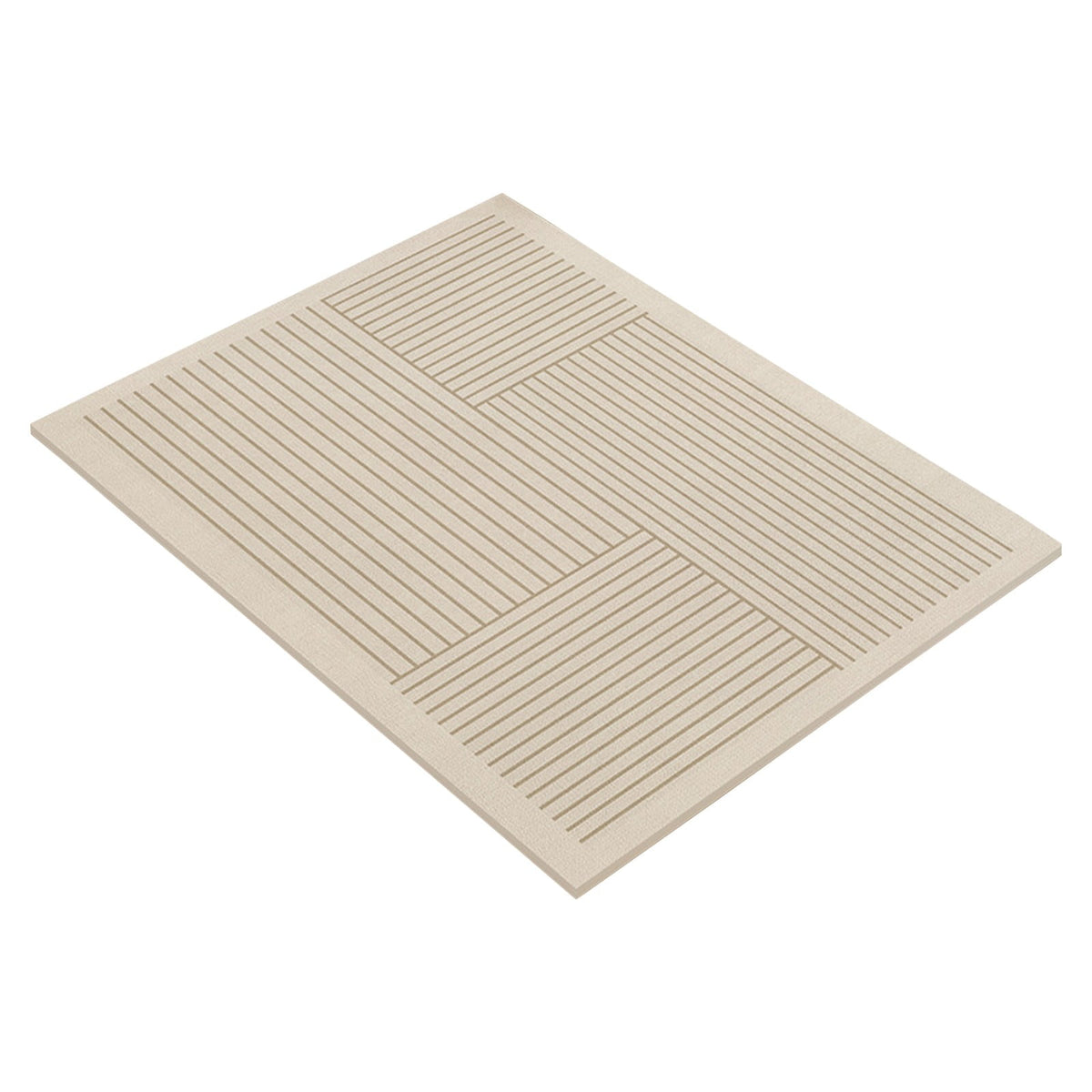 Stone Dish Drying Mat, 15.7 x 11.8 Inch Absorbent Diatomite Pad