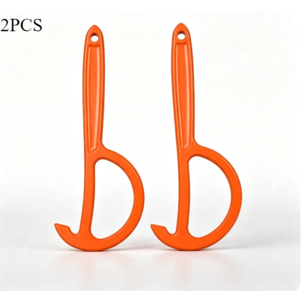 Manual Can Opener, 2 Pack with Non-Slip Ergonomic Grip - Image 2