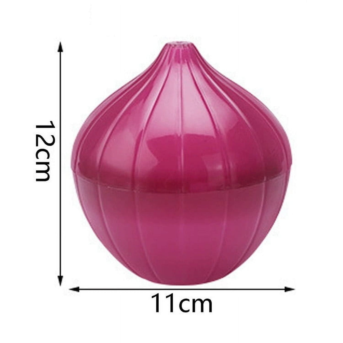 Onion and Vegetable Keeper with Clear Lid for the Fridge - Image 6