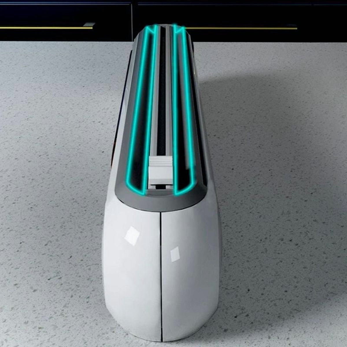 Magnetic Cling Film and Foil Dispenser with Hidden Cutter - Image 5